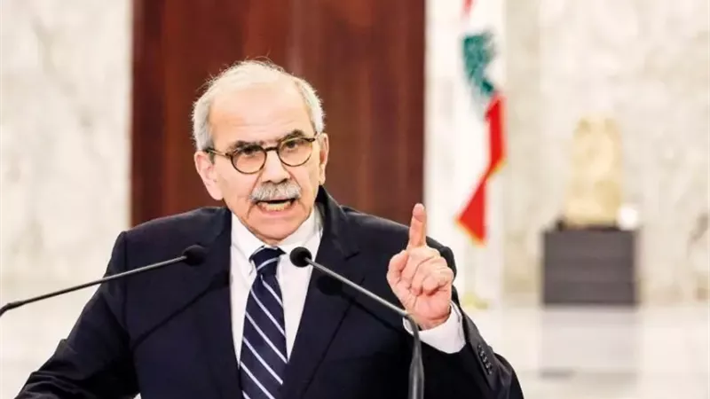 رئيس حكومة لبنان: على المجتمع الدولي ردع إسرائيل وإلزامها بالانسحاب