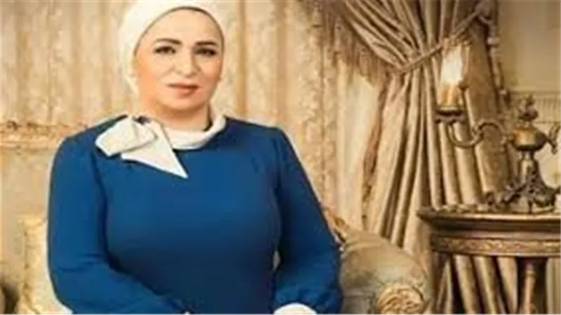 انتصار السيسي تهنئ الشعب المصري والأمة الإسلامية بمناسبة المولد النبوي