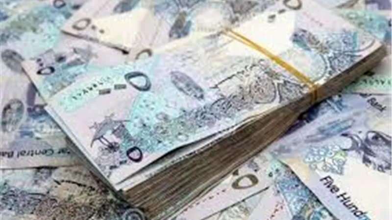 ثبات سعر صرف الريال القطري مقابل الجنيه في البنوك اليوم