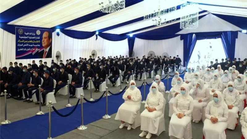 مراكز الإصلاح تحتفل بعيد الأضحى وسط أجواء إنسانية وروحانية فريدة