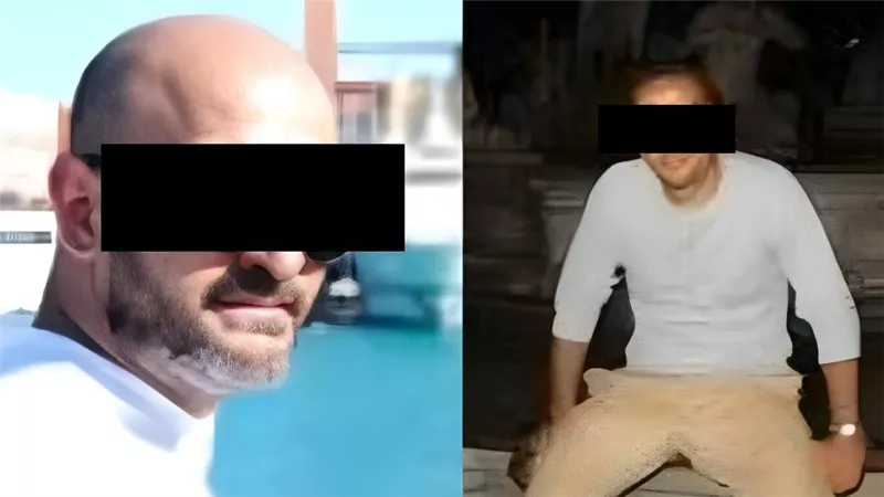 أول صورة لـ«أمين النرش» المتهم بدهس أسرة كاملة بسيارته الـ«دودج»