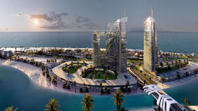 محمد خلف الله: العلمين الجديدة تستعد لاستضافة قمم دولية ومهرجانات عالمية