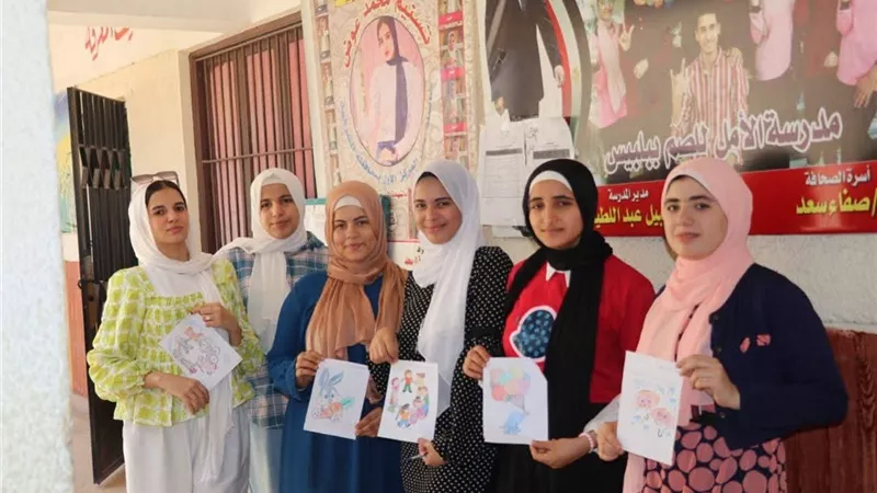 مكتبة مصر العامة تكثف نشاط المكتبة المتنقلة وتُعزز الذائقة الفنية بالشرقية