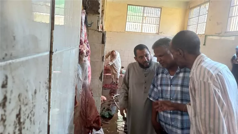 مرور مفاجئ علي المخابز الحكومية والأهلية لضبط منظومة بقوص
