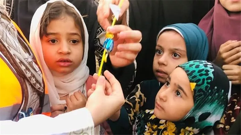 مبادرة «العيد أحلى بمراكز الشباب» في يومها الأول بمركز شباب كفر محفوظ بالفيوم