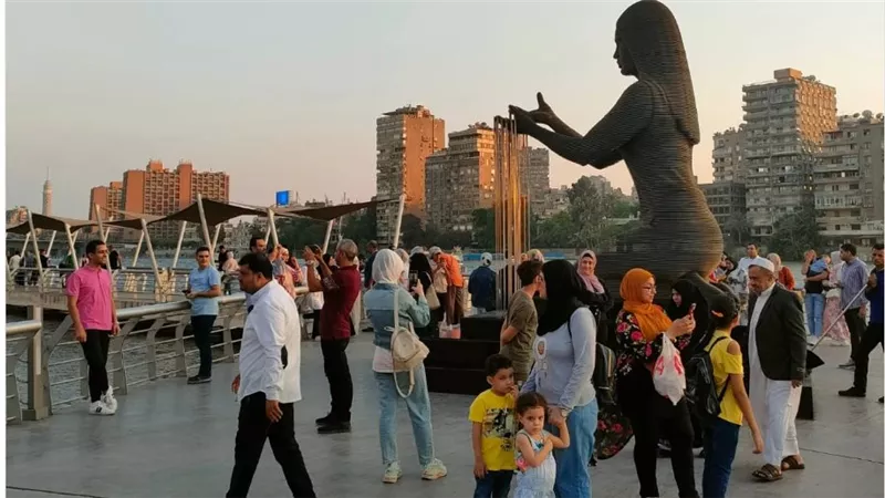 «المصريون والأجانب».. ممشى أهل مصر يحتضن احتفالات عيد الأضحى 2025