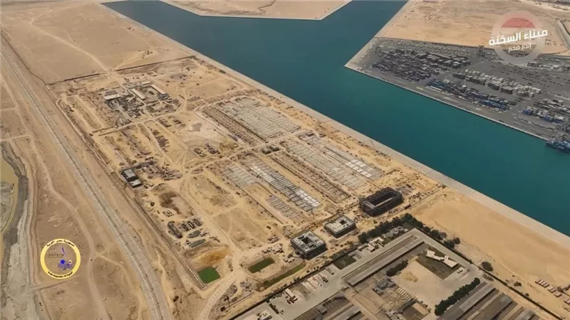 استكمال وتطوير ميناء السخنة.. خطوة جديدة لتحويل مصر لمركز لوجستي عالمي
