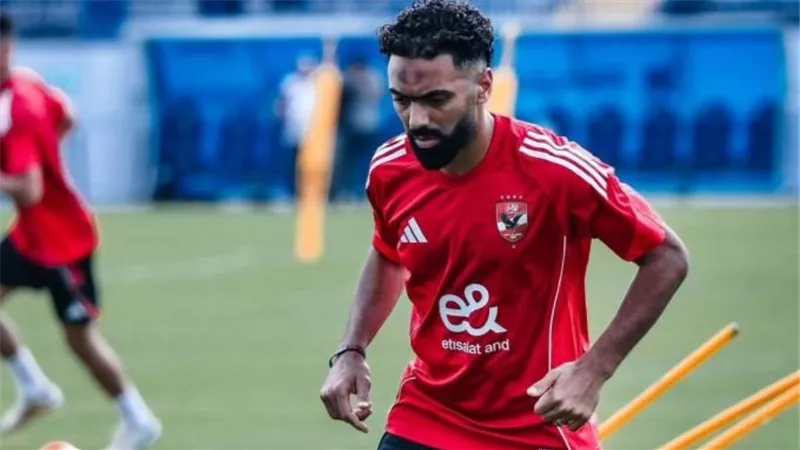 قبل السفر للمغرب.. الأهلي يعلن عودة حسين الشحات بعد تعافيه من الإصابة