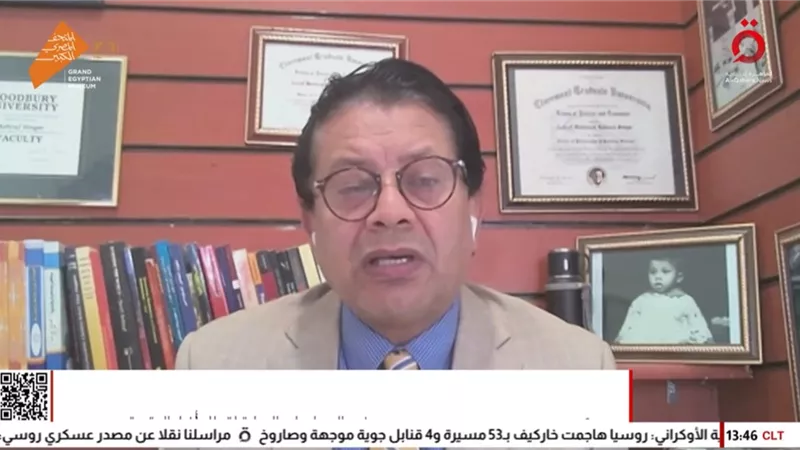 أشرف سنجر: ترامب شعر بالتهديد من وجود إيلون ماسك داخل البيت الأبيض