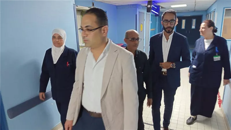 جولات ميدانية مكثفة لمديري مستشفيات قصر العيني خلال العيد
