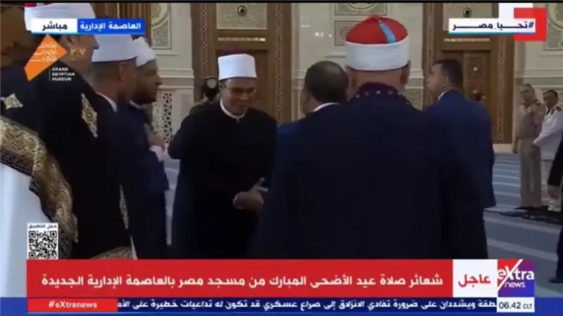  د.أحمد بركات لنيوز رووم:أتوجه لسيادة الرئيس بالشكر للأهتمام بحالتي الصحية