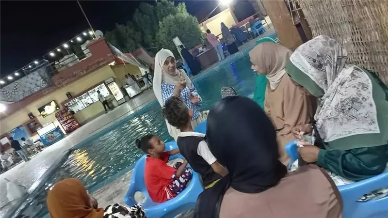 جهود مكثفة لفرق الثقافة الصحية في نشر التوعية خلال العيد بقنا