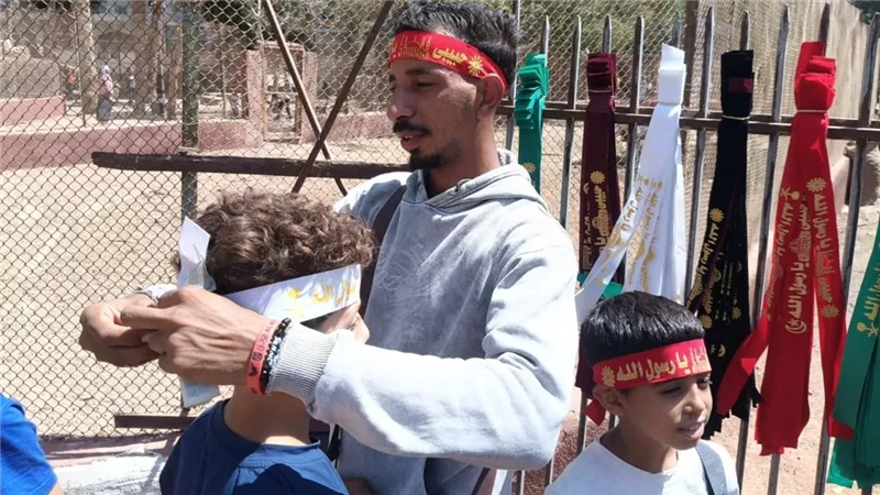 الشقيانين في العيد.. 