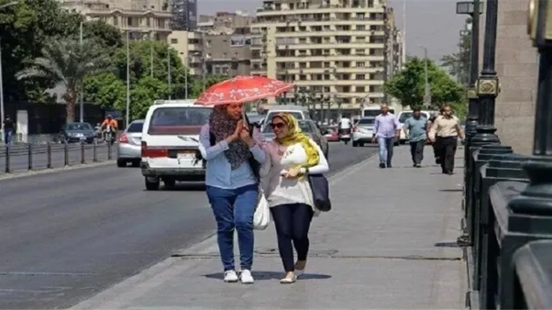 تفاصيل طقس ثالث أيام العيد.. استمرار الموجة الحارة ونشاط رياح 