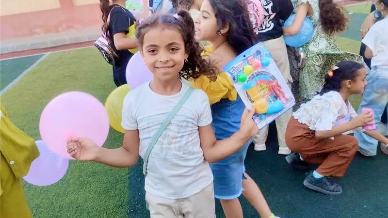 ثالث أيام عيد الأضحي.. مهرجانات أطفال في احتفالات مراكز الشباب بدمياط 