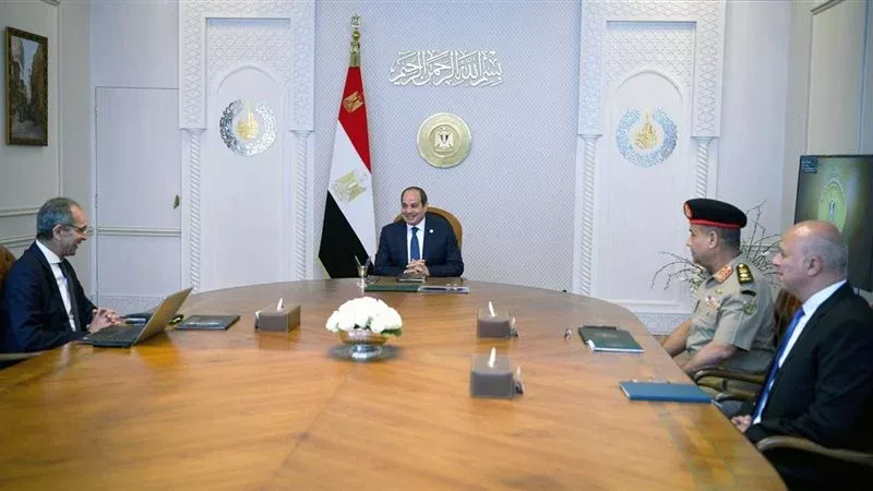 السيسي: يجب الانتهاء من الإجراءات التنفيذية لـ مبادرة «الرواد الرقميون» 