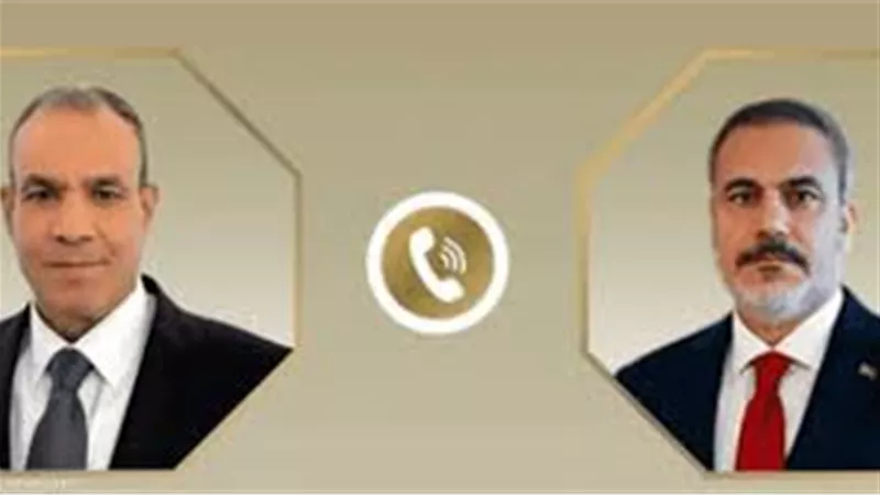 وزير الخارجية ونظيره التركي يبحثان تعزيز العلاقات والتطورات الحاسمة في المنطقة
