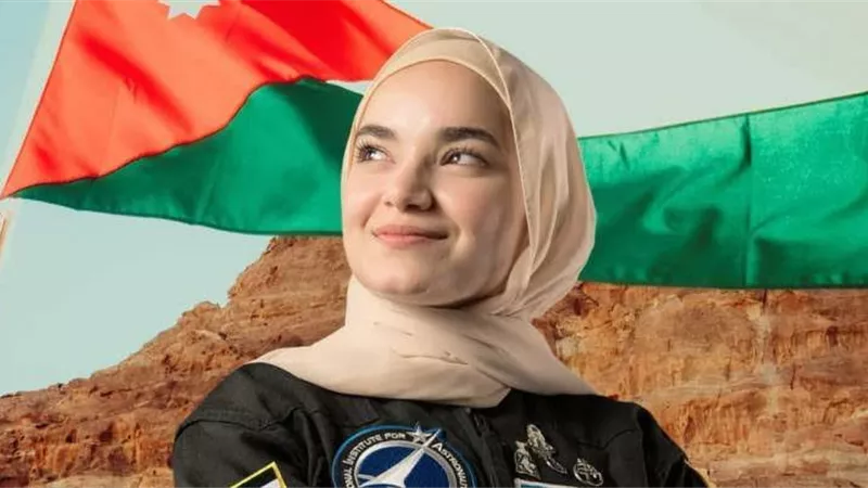 سلام أبو الهيجاء..أول أردنية على طريق الفضاء في مهمة مدارية تاريخية