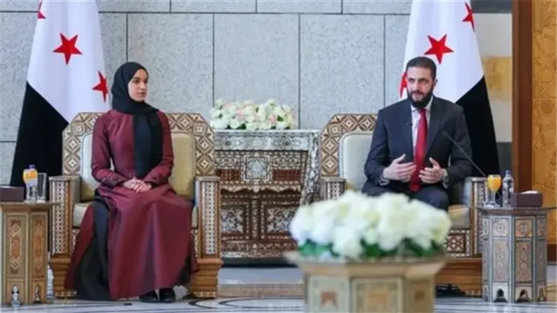 تحملت القصف والنزوح.. الشرع يكشف كيف وقفت زوجته إلى جانبه منذ اندلاع الثورة