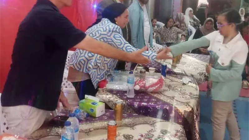 وسط أجواء من البهجة.. مراكز الشباب بالسويس تستقبل الزوار خلال أيام العيد 