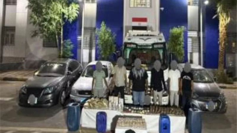 مصرع عنصرين خطيرين وضبط مخدرات بـ62 مليون جنيه في مداهمات بعدة محافظات