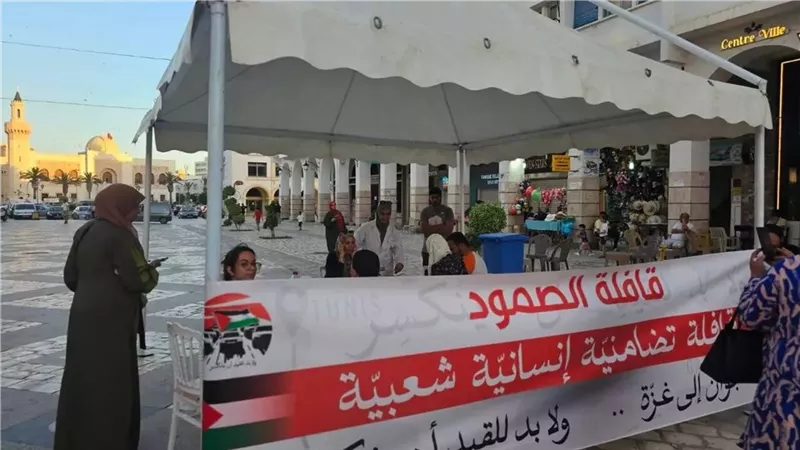 المتحدث باسم قافلة 