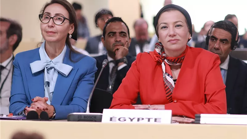 وزيرة البيئة تتوجه إلى نيس الفرنسية للمشاركة في مؤتمر الأمم المتحدة للمحيطات 