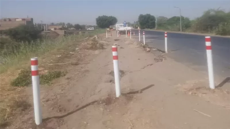بعد تدخل النقل.. القصة الكاملة للانفصال الجزئي بالطبان الترابي بالأقصر