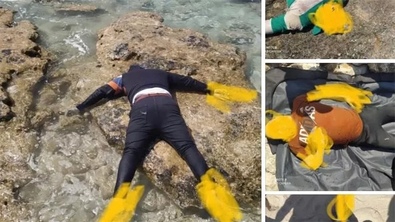 بينهم 8 مصريين.. العثور على 10 ضحايا للهجرة غير الشرعية بشواطئ مطروح