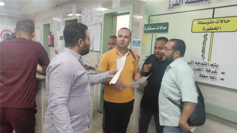 «صحة المنيا»: إيقاف نشاط مطعم بمركز ملوي بعد تسمم 42 مواطنًا