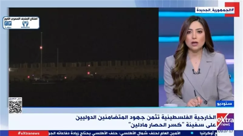 باحث سياسي: اعتراض إسرائيل سفينة 