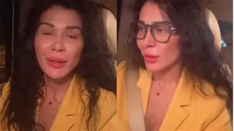 نادين الراسي: ابني كان أكبر داعم ليا.. وجربت المخدرات وتخليت عنها