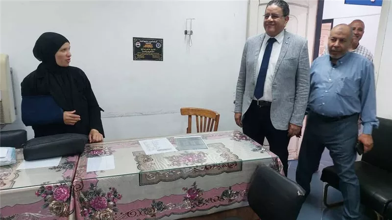 وكيل صحة المنوفية يُهنئ الإدارات الفنية والإدارية بعيد الأضحى المبارك