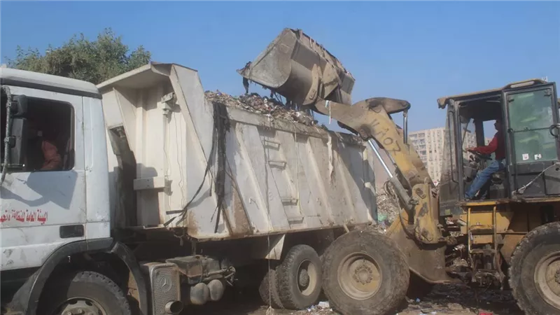 رفع 60 ألف طن مخلفات وقمامة من شوارع الجيزة خلال أيام العيد 