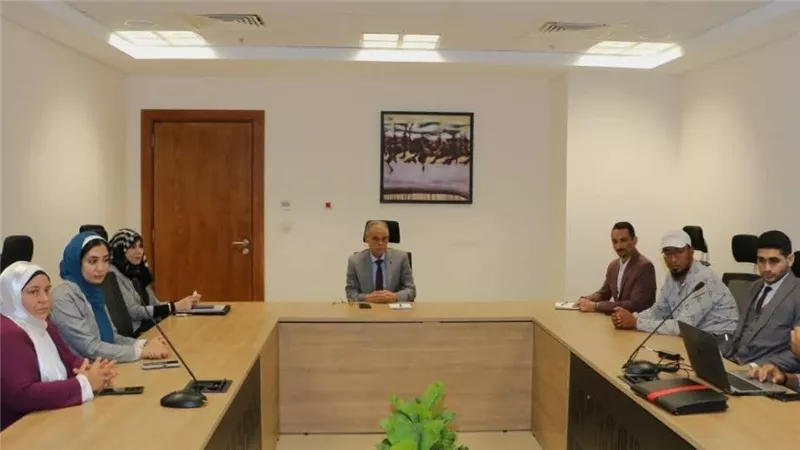 الري تستعرض  خرجات أحد الدورات التدريبية لتطبيقات الذكاء الاصطناعي