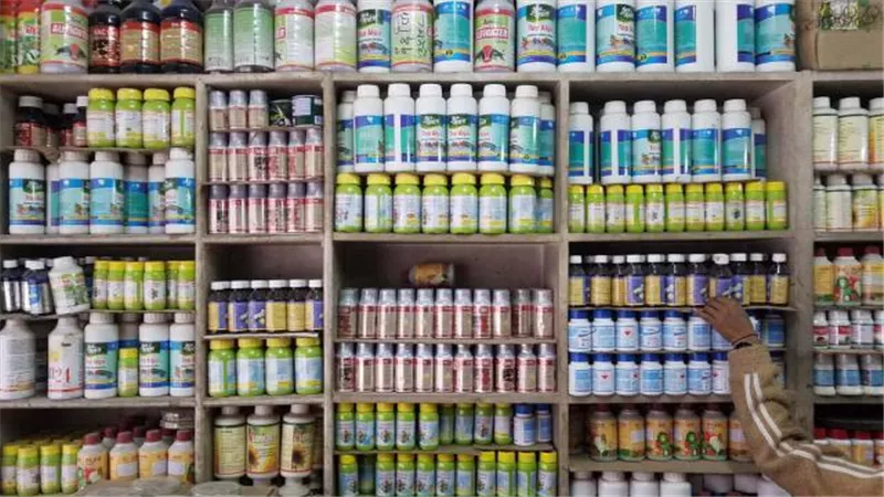  مديرية الزراعة تكثف حملات التفتيش على محلات الإتجار في المبيدات