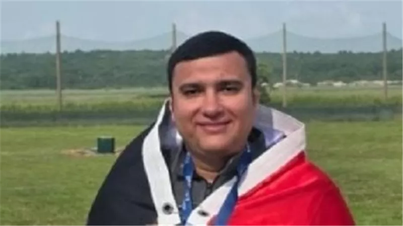 أحمد شبراوي يتوّج بذهبية بطولة أوروبا للأطباق المروحية  