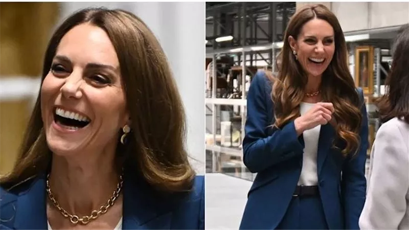 كيت ميدلتون تتألق في أول ظهور علني بعد عطلتها العائلية|بالصور