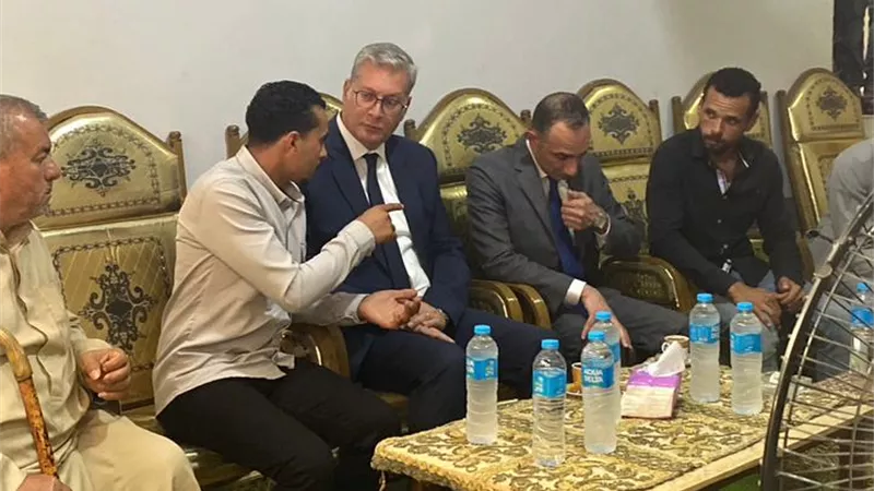 بعد قرار تعيينه.. نجل شقيق الشهيد خالد عبد العال يشكر وزير البترول