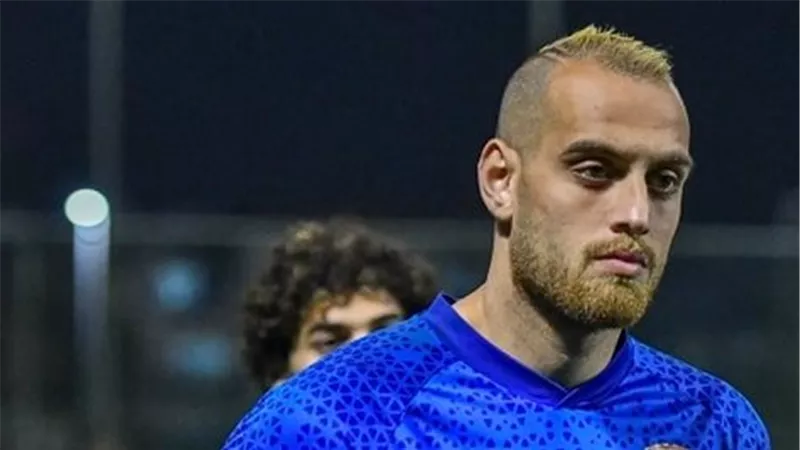 الزمالك يتواصل مع مسؤولي سيراميكا كليوباترا لضم محمد بسام |خاص 