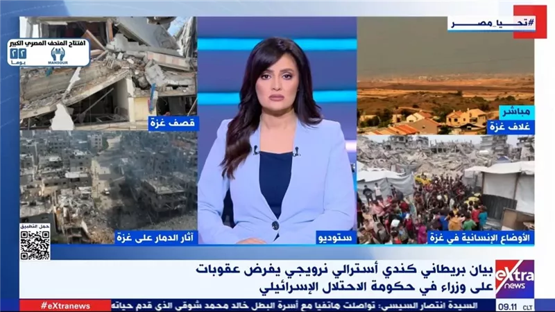 محلل سياسي: العقوبات الأوروبية على وزراء الاحتلال رسالة رمزية لنتنياهو 