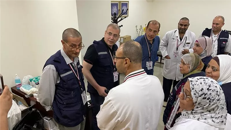 البعثة الطبية المصرية للحج: قدمنا الخدمة لـ39 ألف حاج 