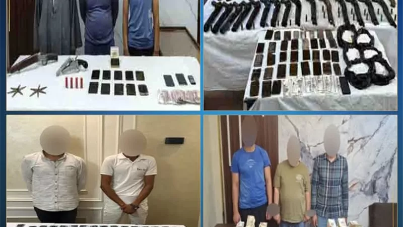 رصاص ودم ومخدرات بالملايين.. الداخلية تسحق أخطر بؤر الإجرام في حملة أمنية