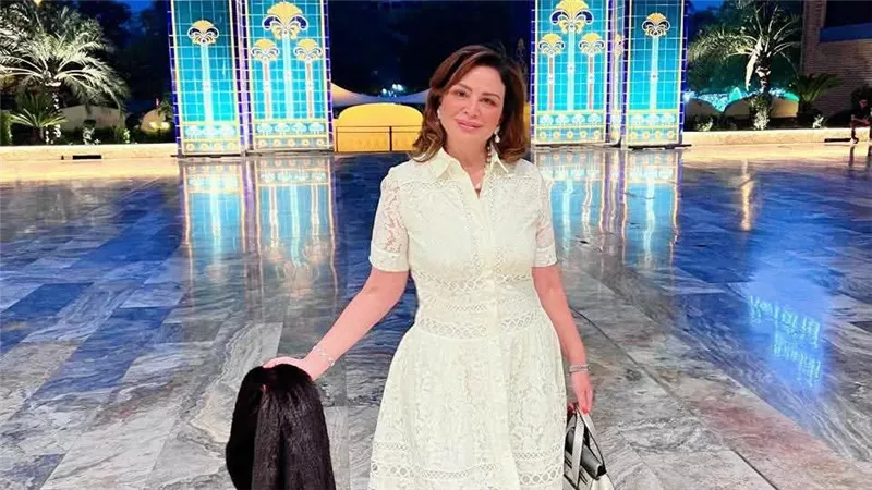 على أرض الحضارات.. إلهام شاهين تُعبر عن حبها للعراق