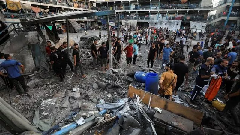  9 شهداء برصاص الاحتلال قرب مراكز توزيع المساعدات في رفح الفلسطينية