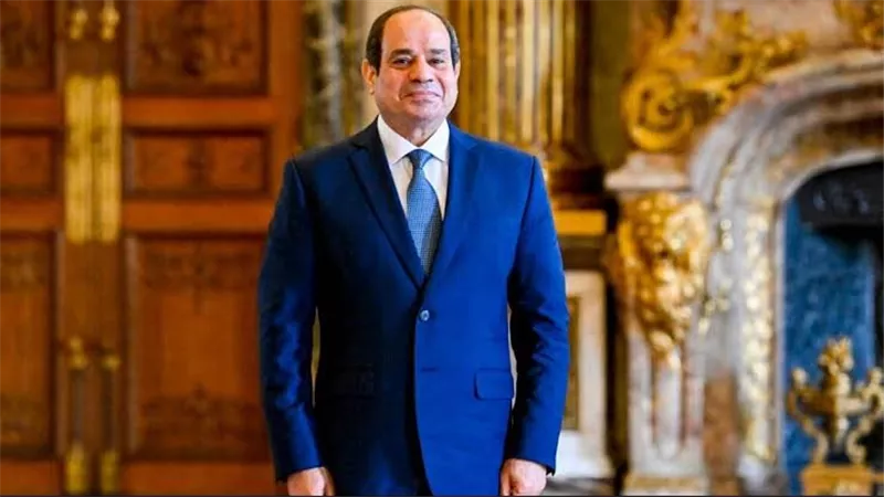 الرئيس السيسي يطلع على معدلات تنفيذ مشروعات المبادرة الرئاسيةحياة كريمة