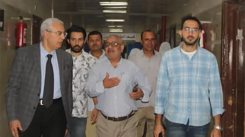بشرى سارة لأهالى بنى سويف.. افتتاح مرتقب لقسم الطب النفسى وإجراء توسعات 