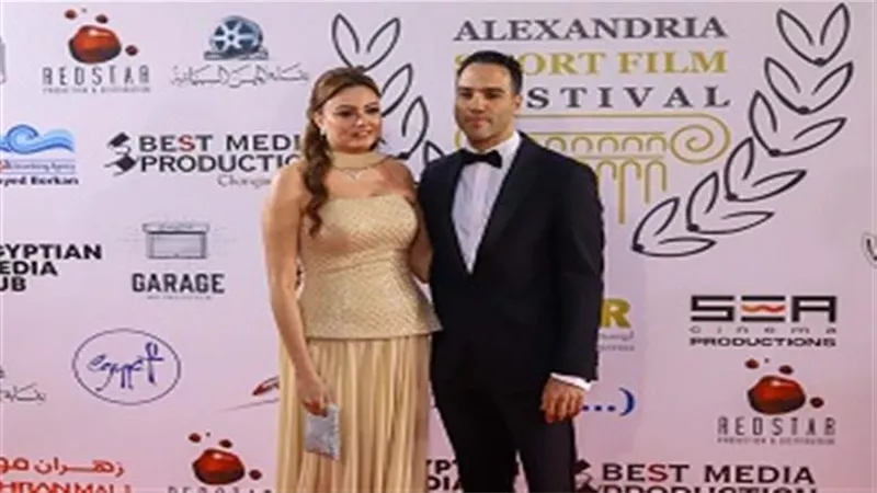 من أول صورة إلى آخر ظهور.. قصة زواج بشرى وخالد حميدة في لقطتين