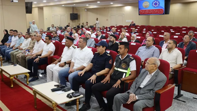 محافظة السويس تواصل استعداداتها لتنفيذ التدريب العملي المشترك لمجابهة الأزمات 