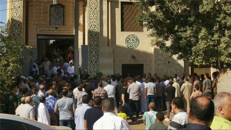 جنازة مهيبة للدكتور عبد الحميد الشيخ عضو مجلس النواب السابق بالمنوفية |صور
